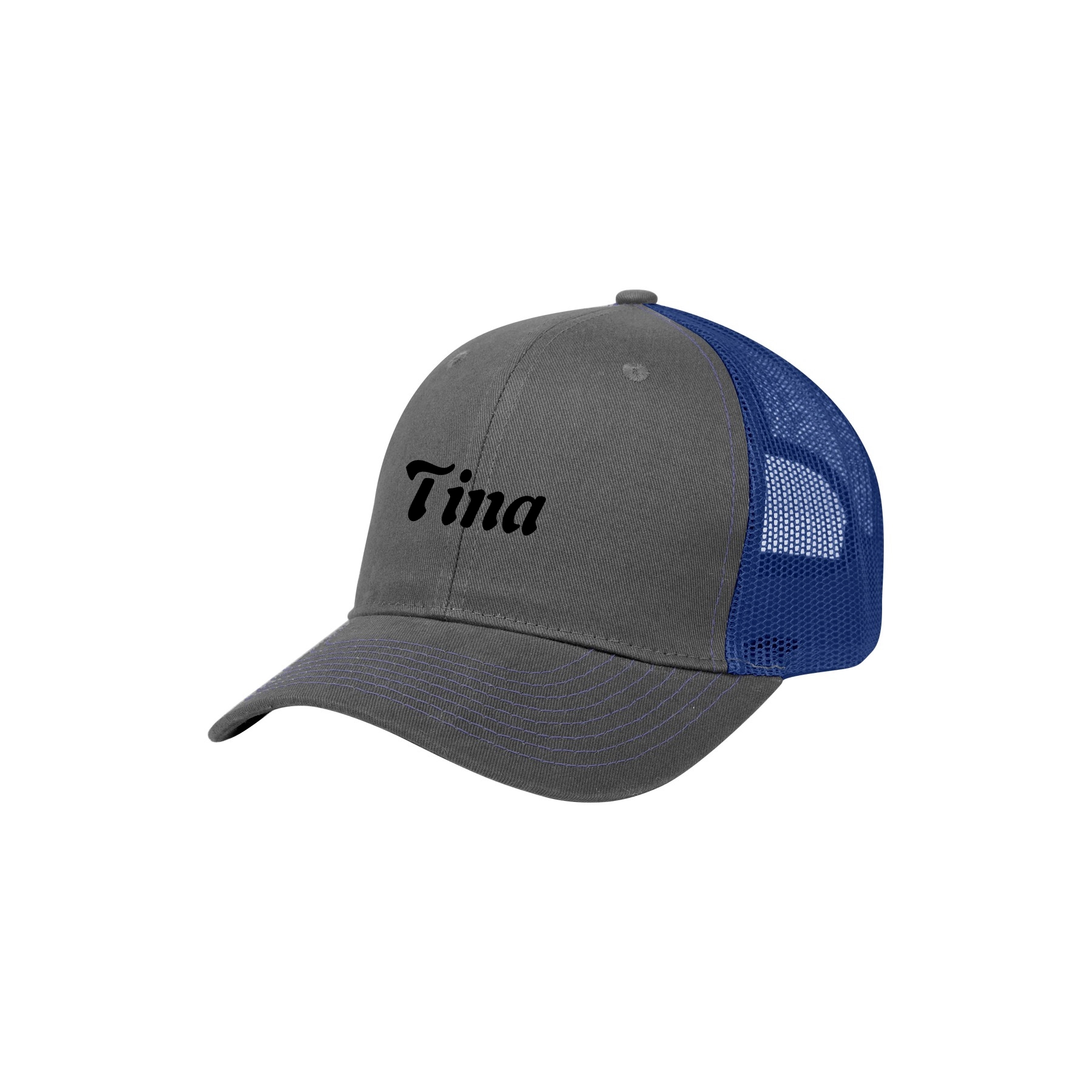 Cotton Twill Mesh Back Cap 7