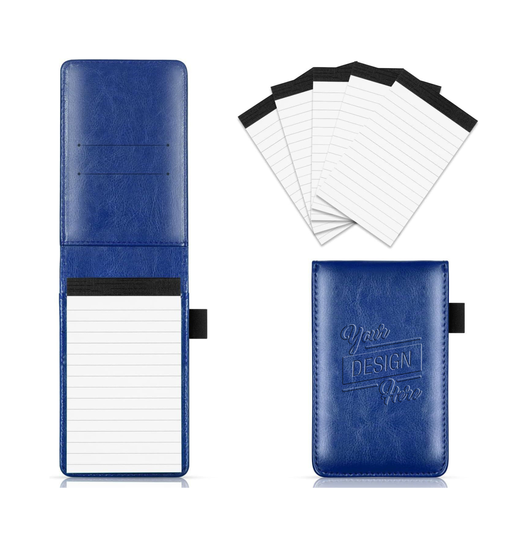 Custom A7 Mini Pocket Notepad Holder 1