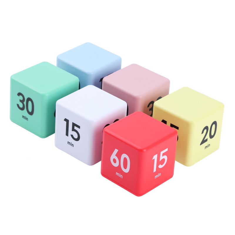 Digital flipped countdown timer cube 3