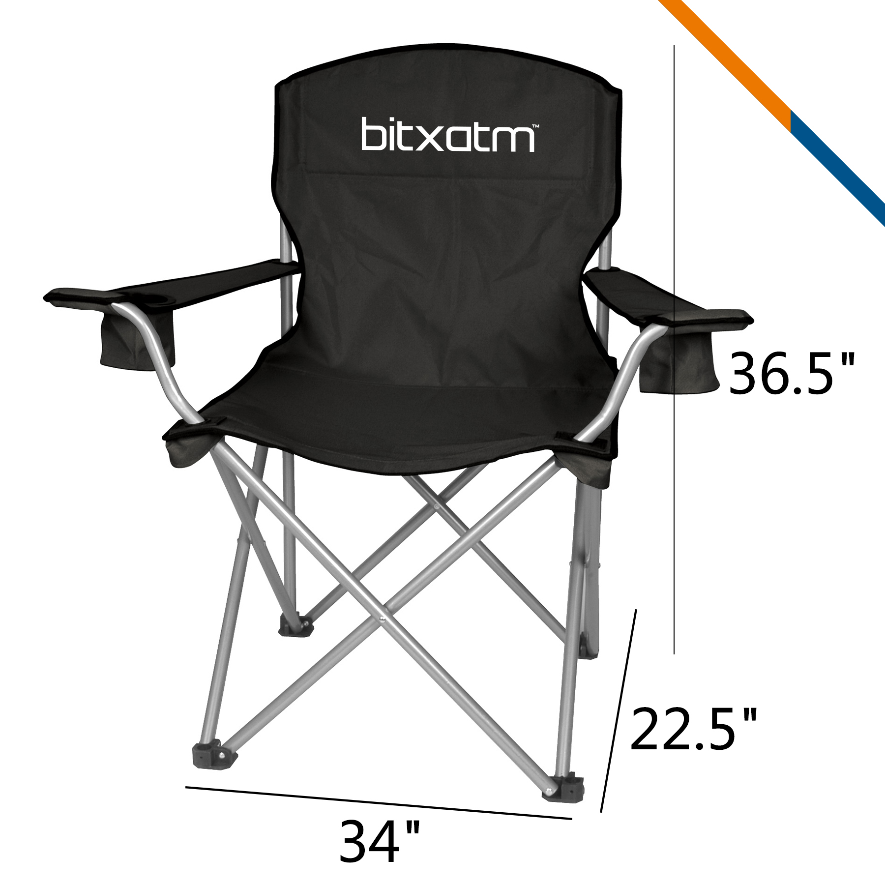 Typoia Foldable Chair 9