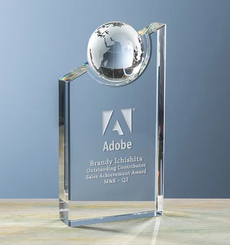 World Globe Pinnacle Award 3