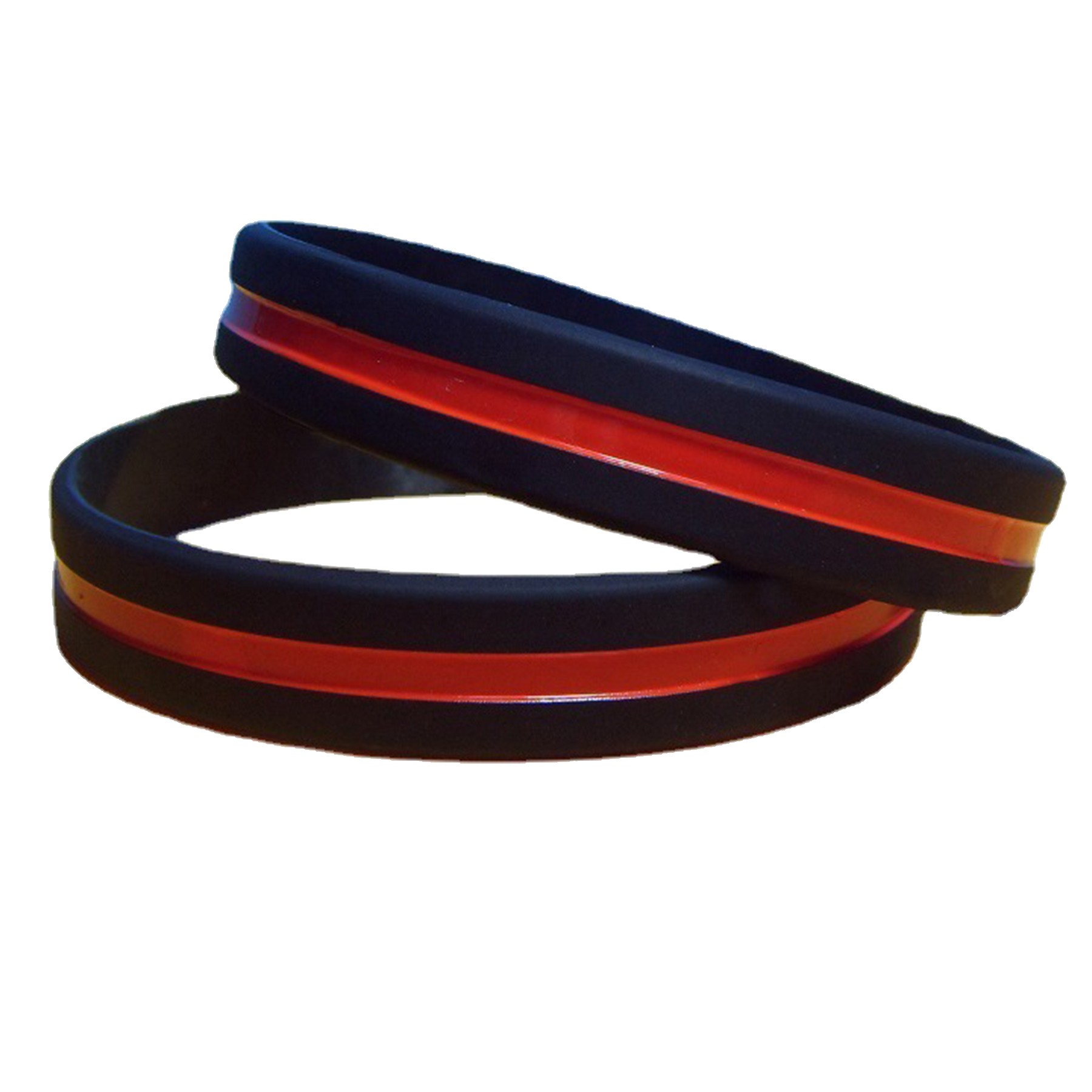 Debossed Color Fill Silicone Wristband 5