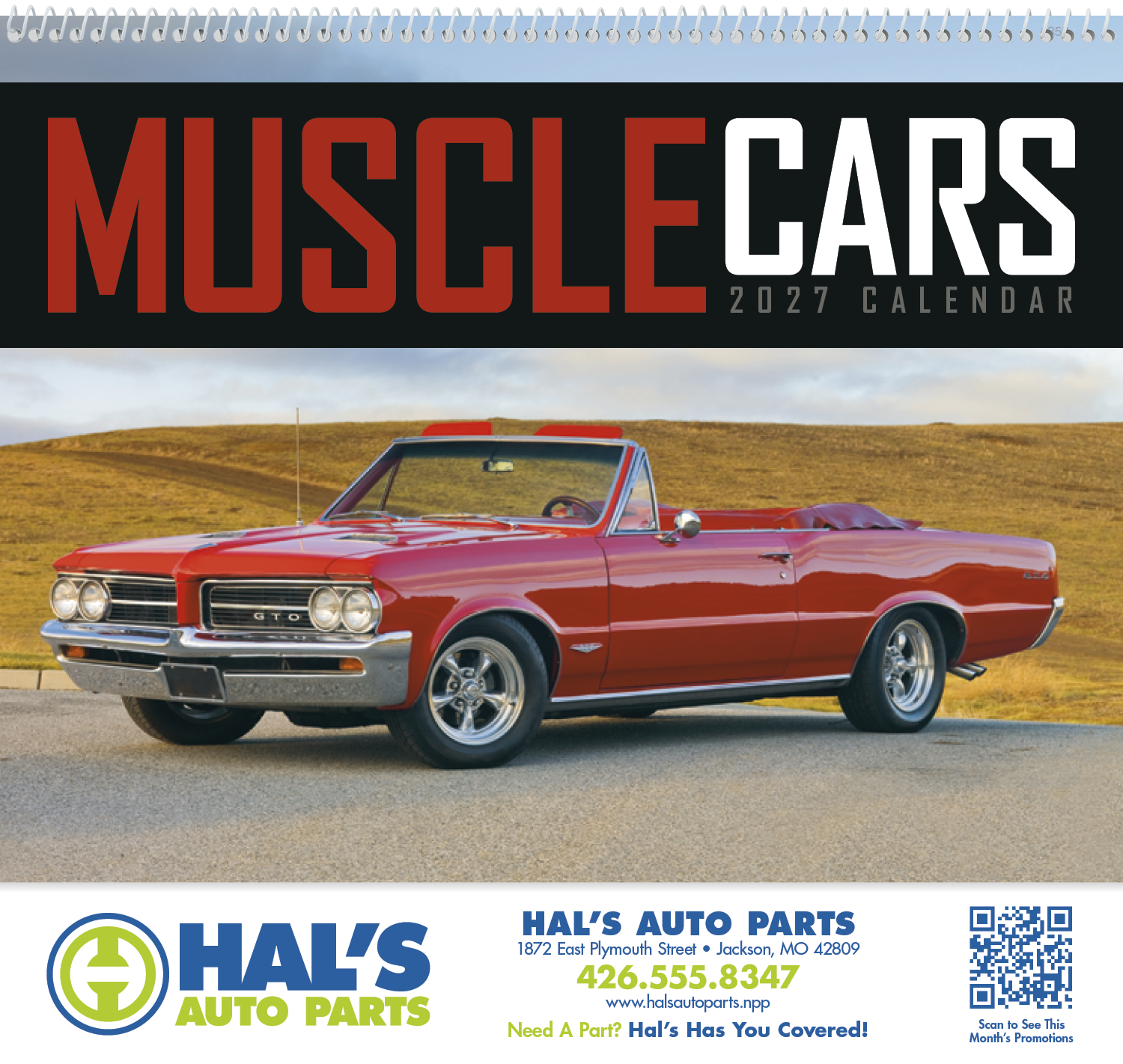 Triumph® Calendars Muscle Cars Calendar 23