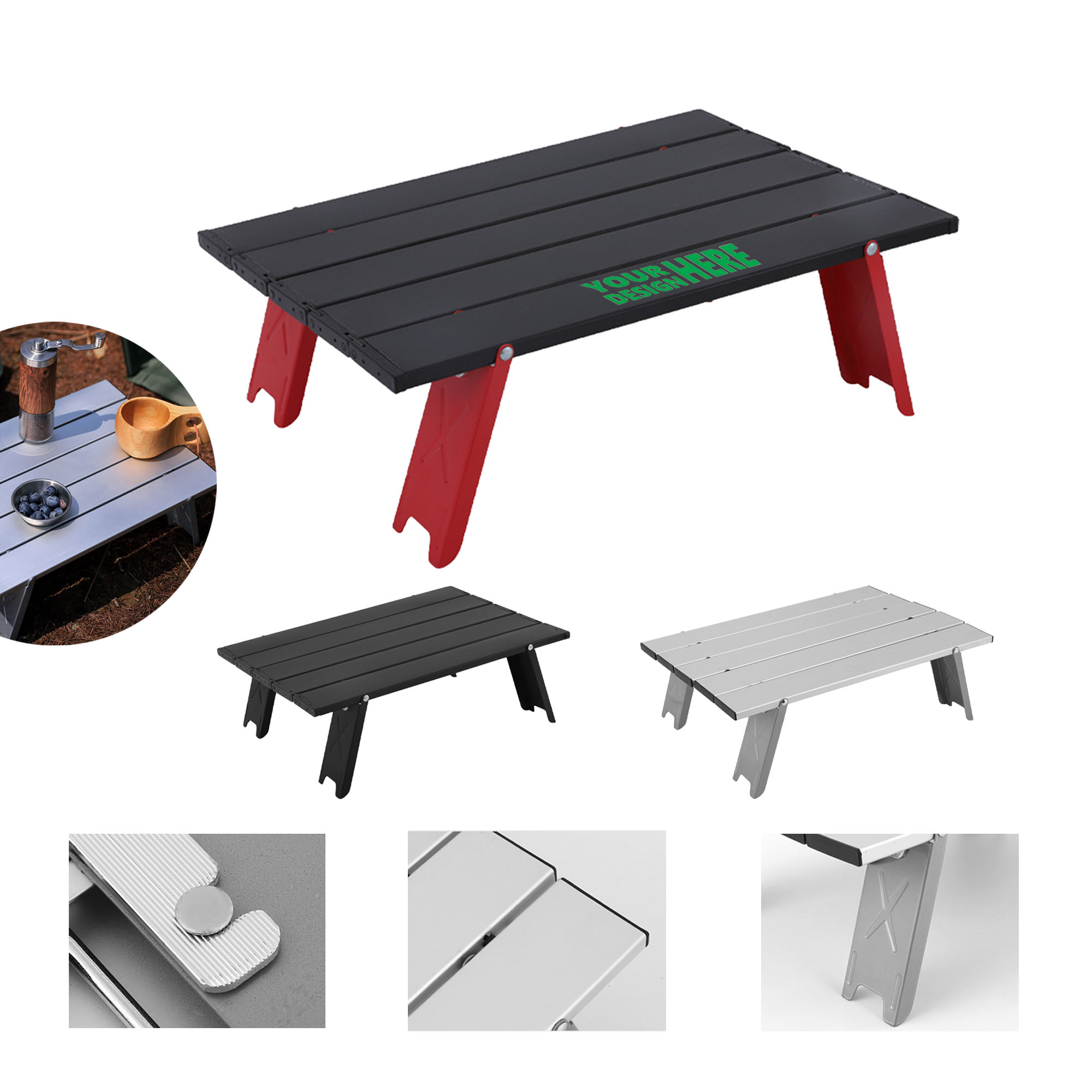 Mini Folding Camping Table 2