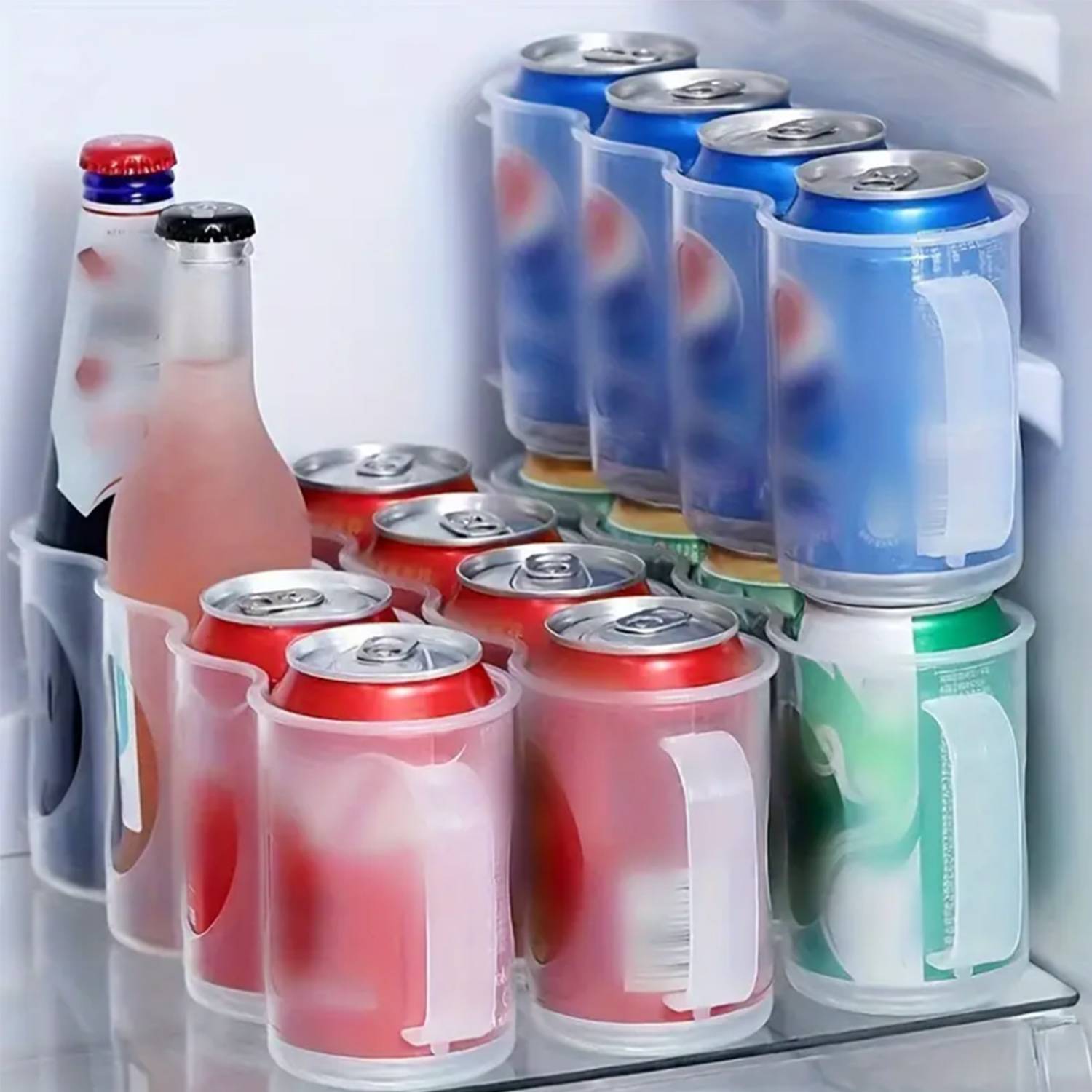 4-Slot Beverage Storage and Organizer 2