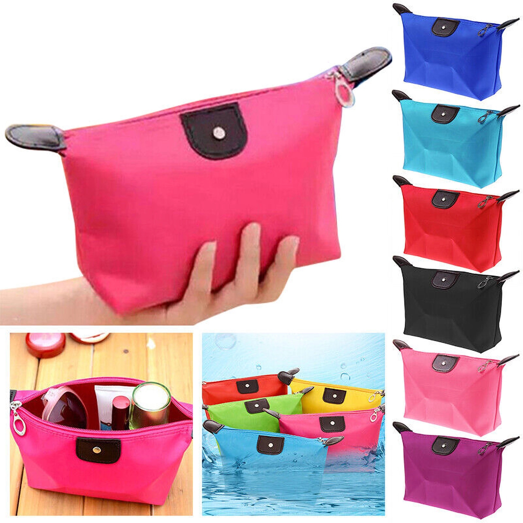 Practical Polyester Dumpling Shaped Bag 3