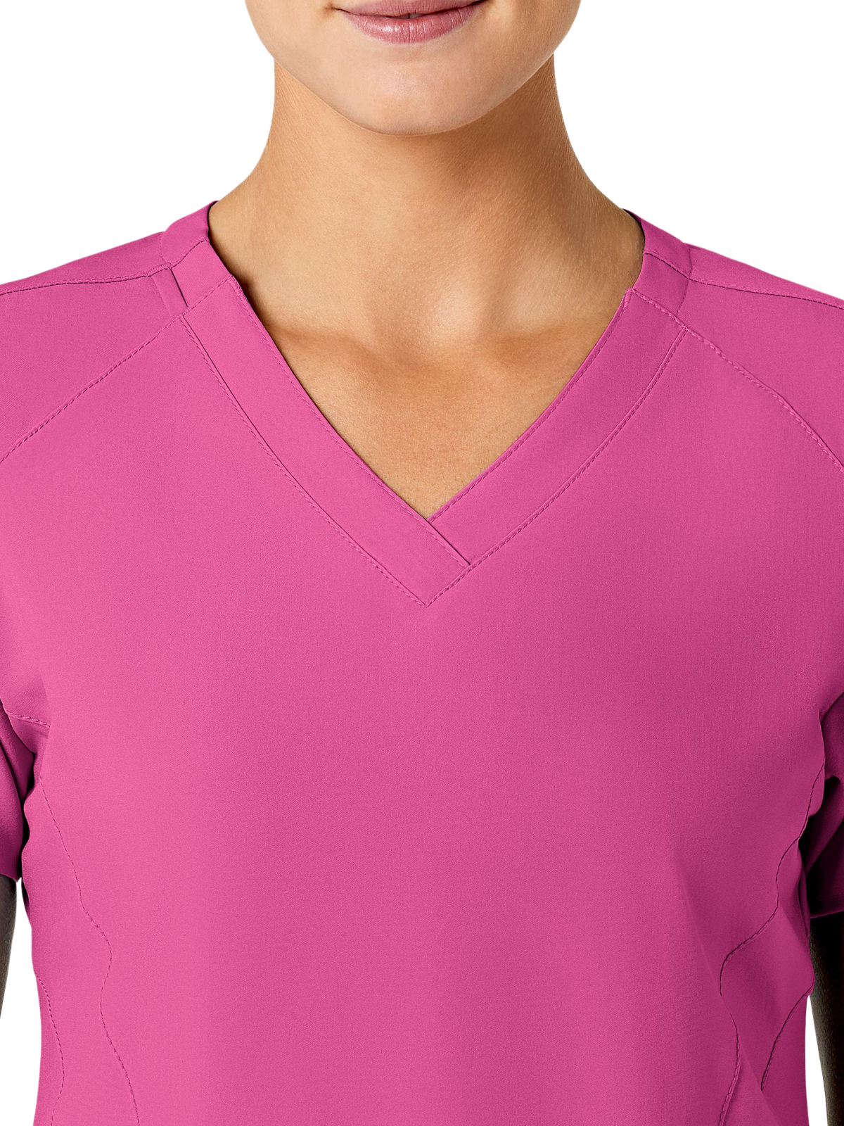 Wink - W123 - Women's Five-Pocket V-Neck Top 7