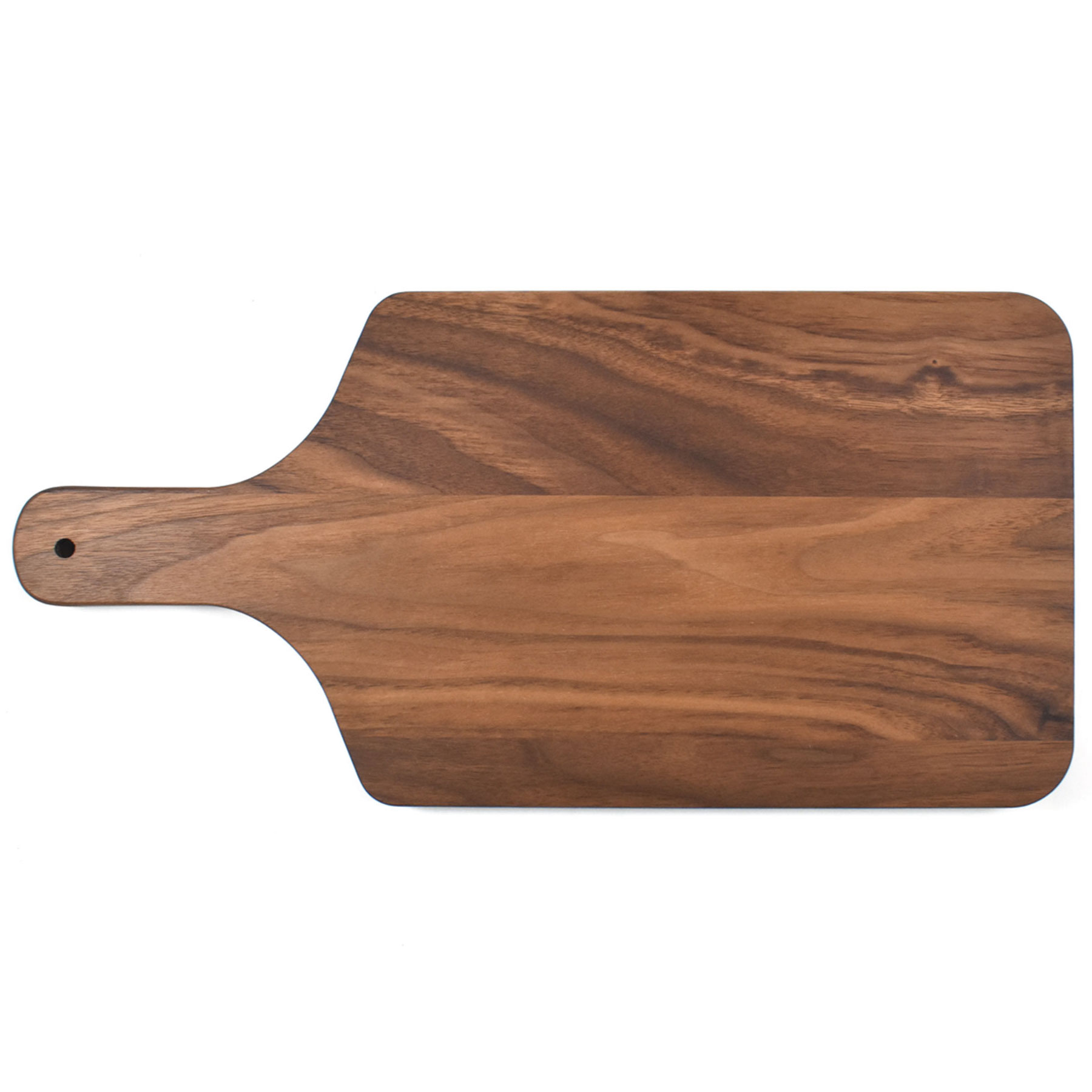 8" x 17" Walnut Paddle Cutting Board 2