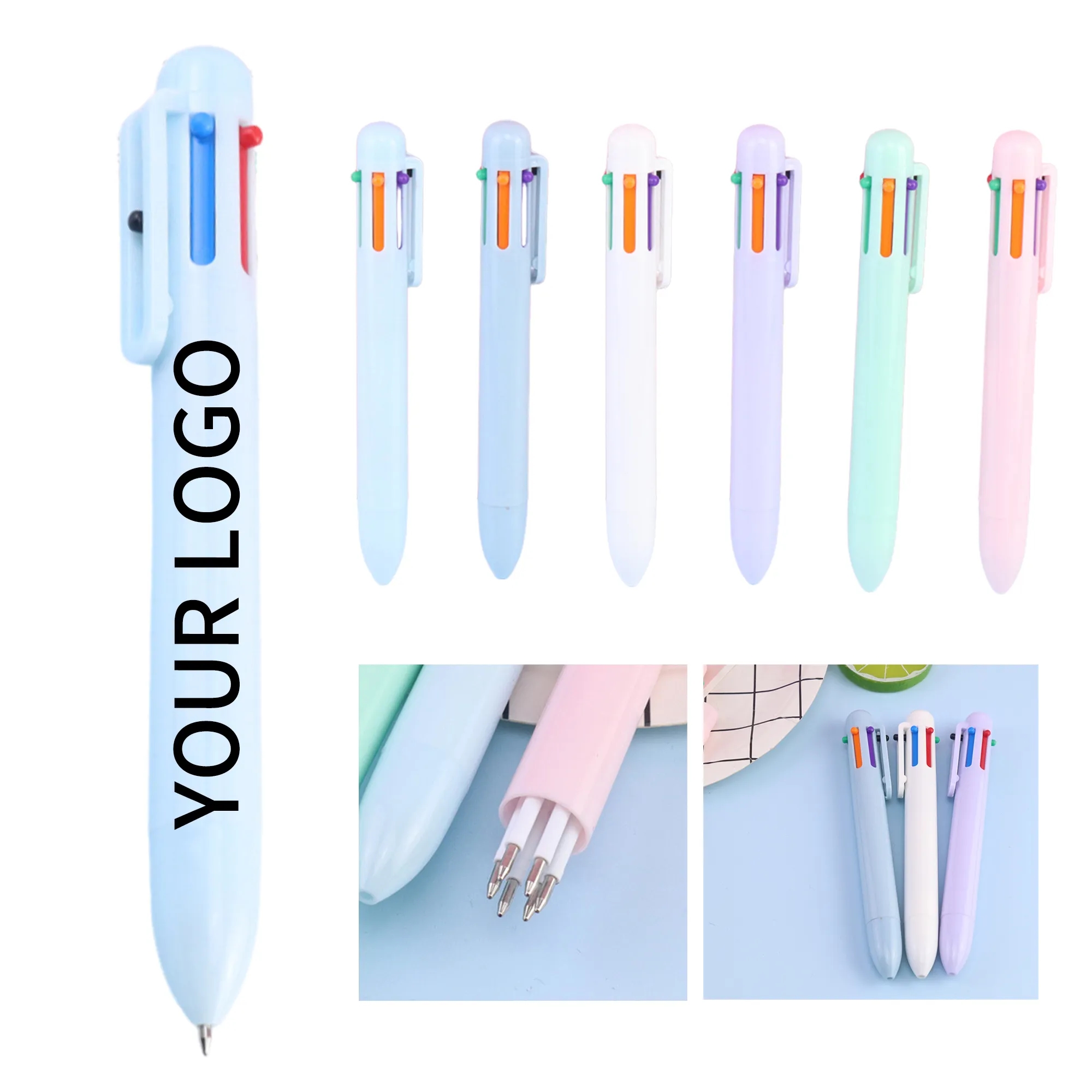 6-Color Ballpoint Pen 4