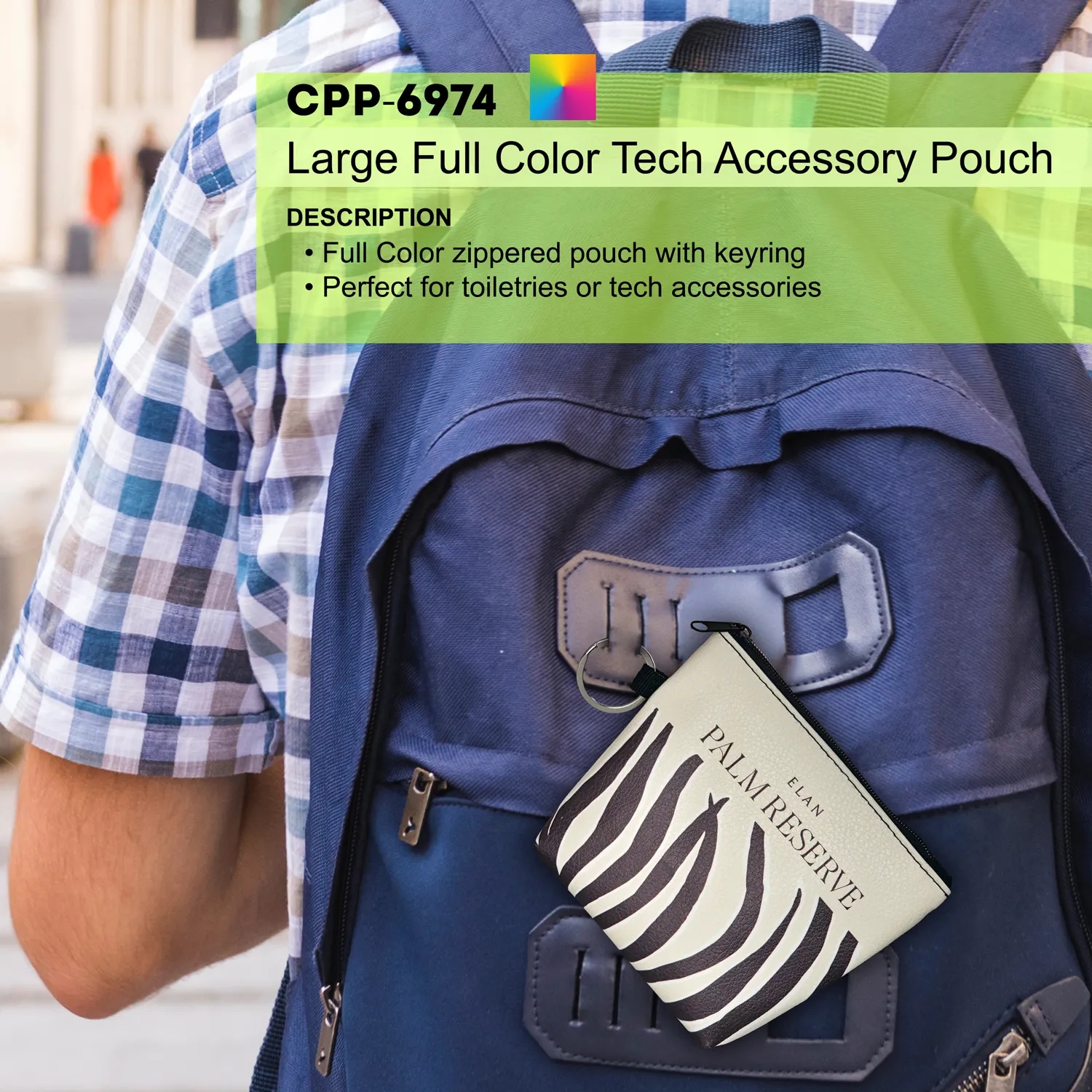 Large Full Color Accessory Pouch 3