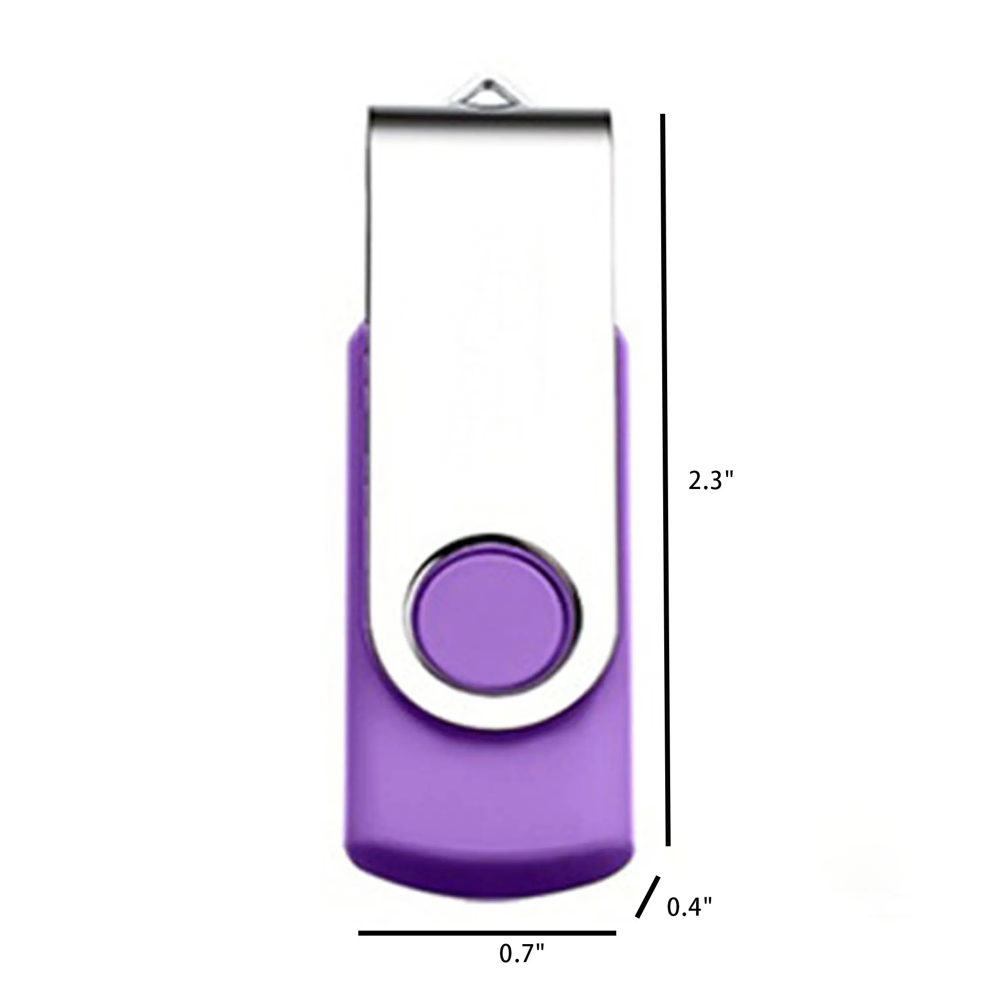 Metal Rotating Usb Flash Drive 3