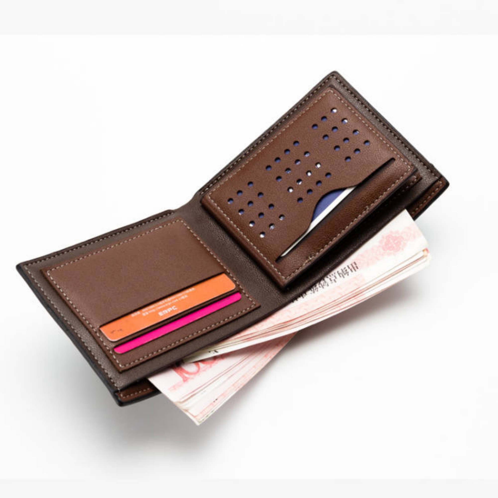Slim Leather Wallet 5