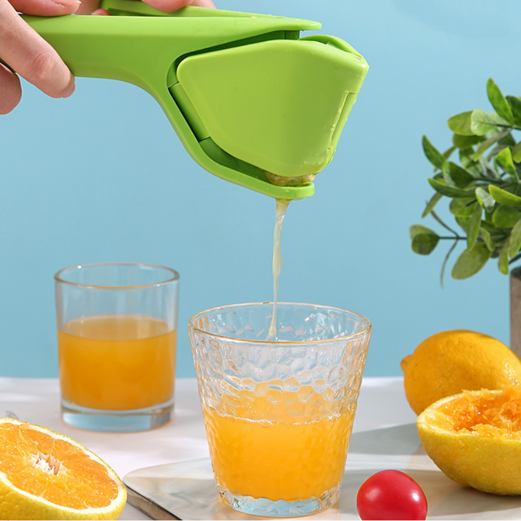 Manual Lemon Juicer Squeezer 5