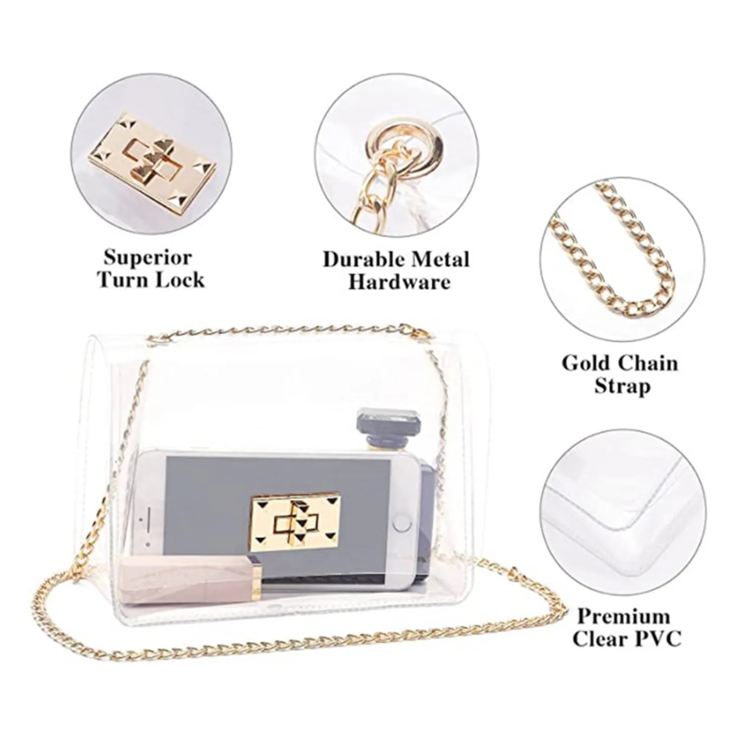 Clear Purse Gift for Women 2
