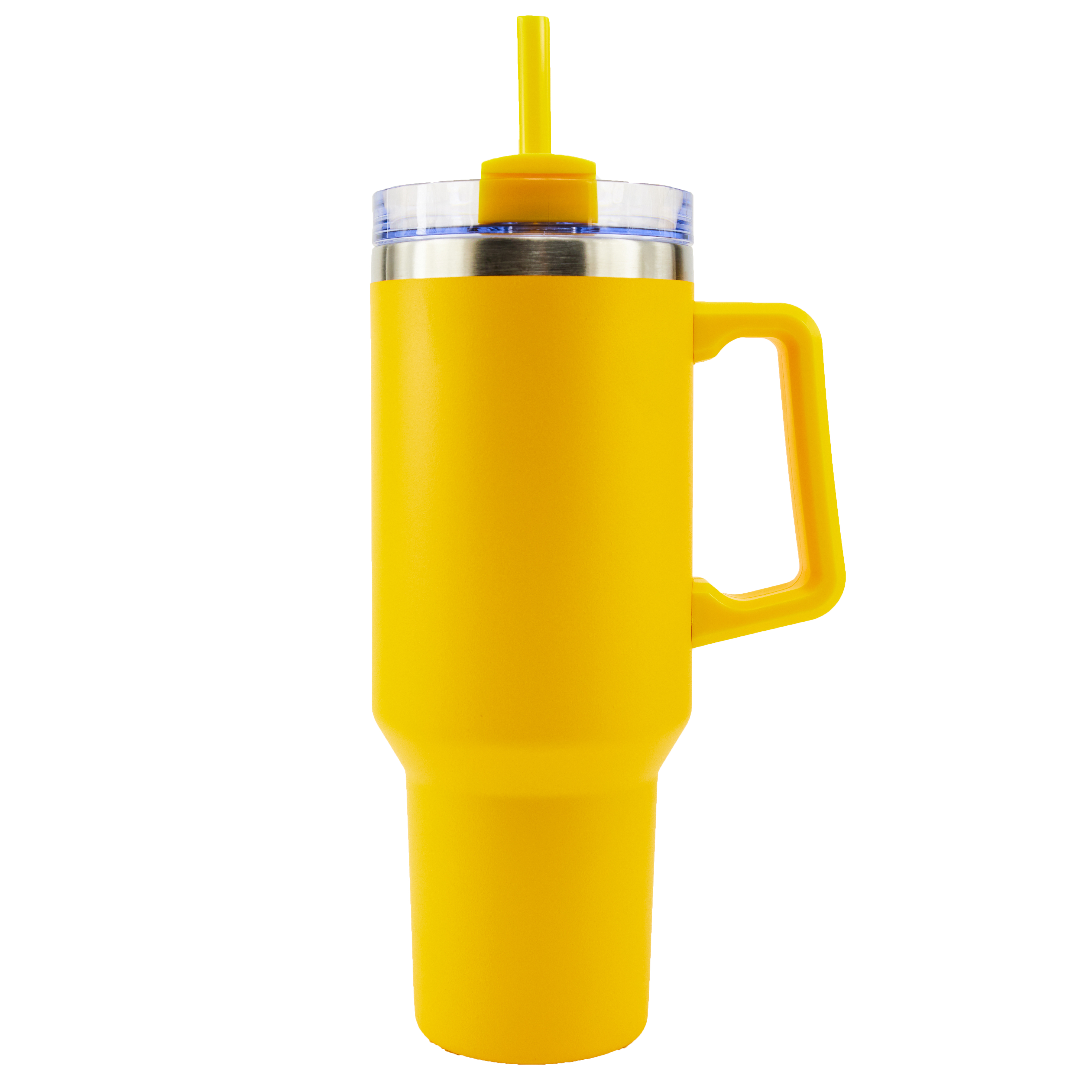 Oceanside 40oz Double Wall Stainless Steel Vacuum Insulated Tumbler with Handle and Straw 30