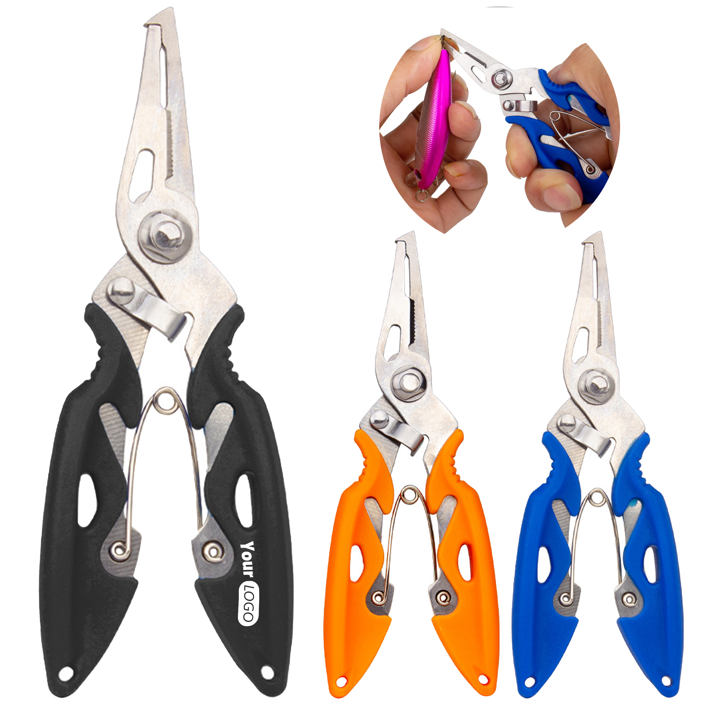 Stainless Steel Multi Functional Fishing Pliers 4