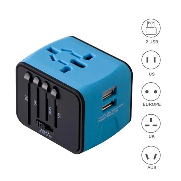 Hot Selling Universal Travel Adapter 2