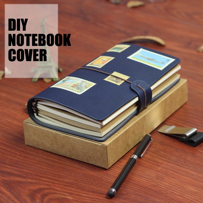 PU Leather A6 Business Travel Journal Pocket Notebook 18