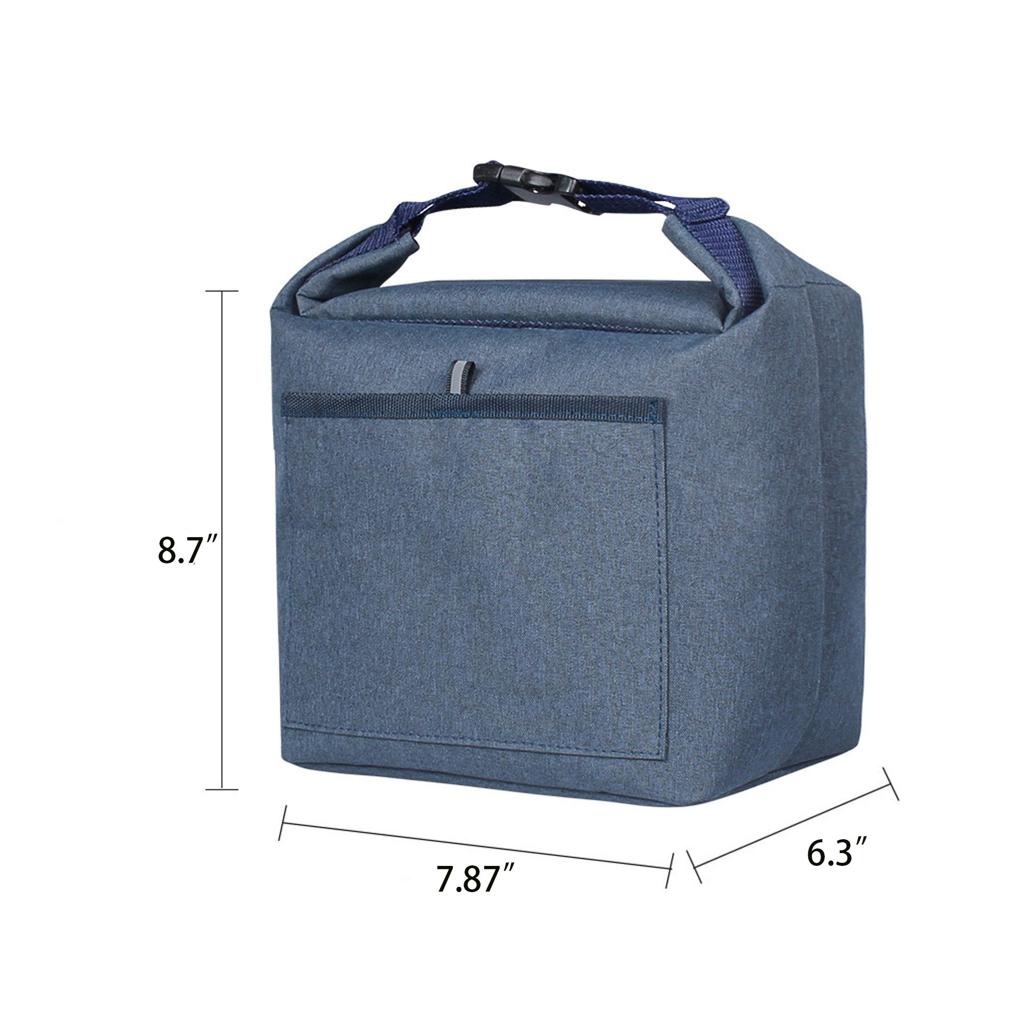 MOQ 50pcs Insulated Lunch Tote Bag 5