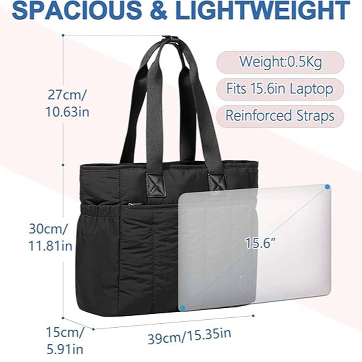 Tote Bag, custom tote bag with logo imprint 3