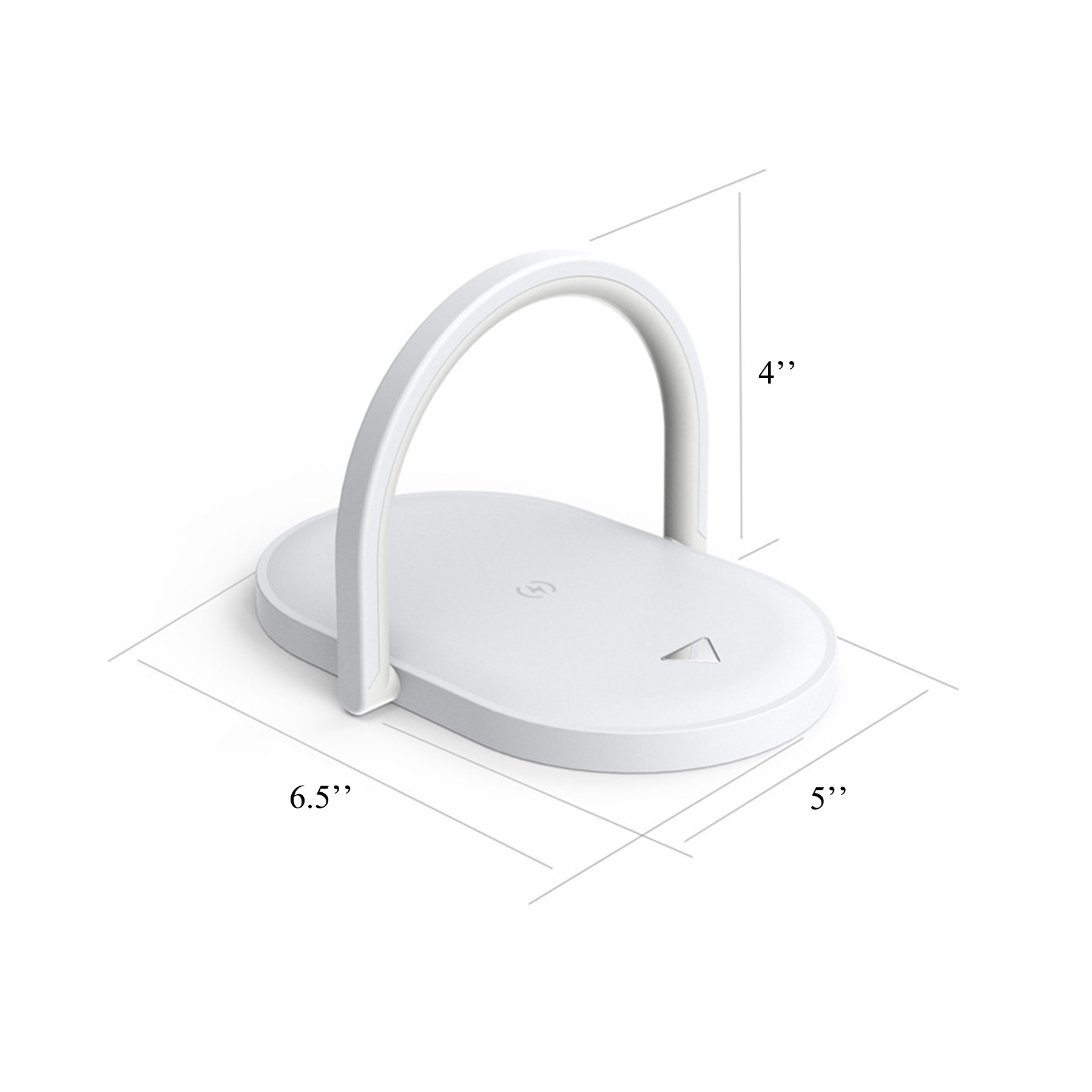 15W Qi Fast Wireless Charger With Night Light 5
