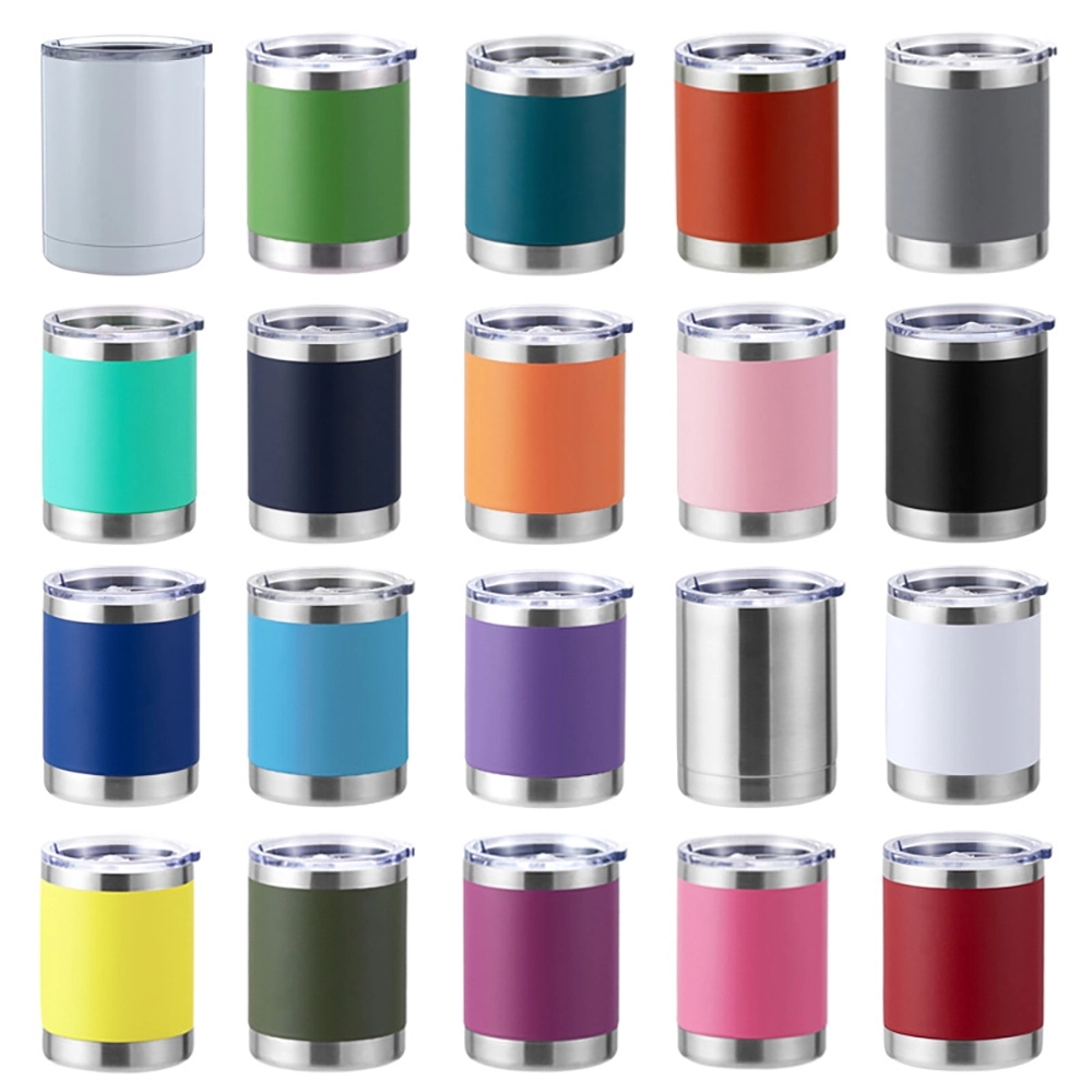 10Oz Stainless Steel Vacuum Insulated Tumbler 4