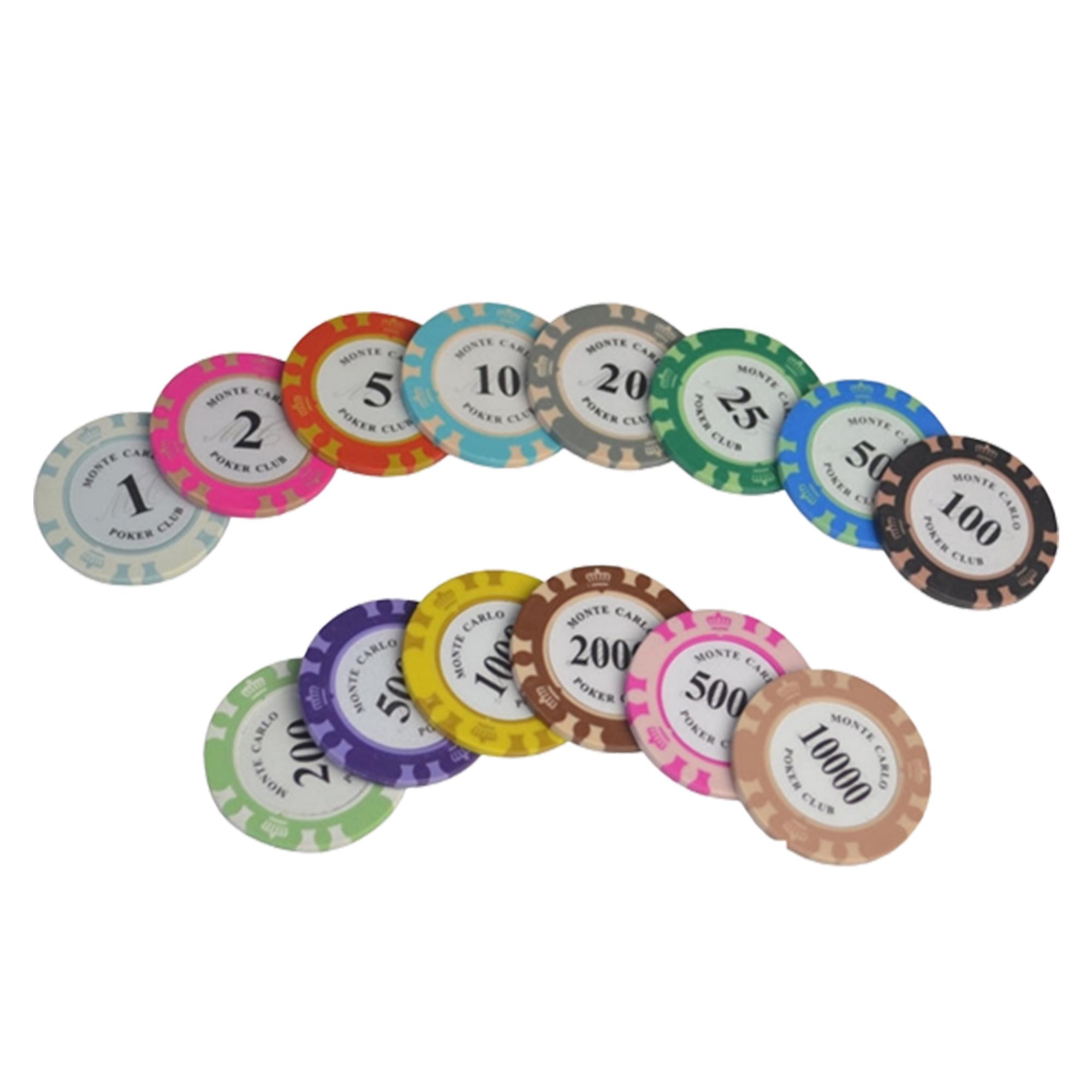 Versatile 14g Casino Poker Chips 1