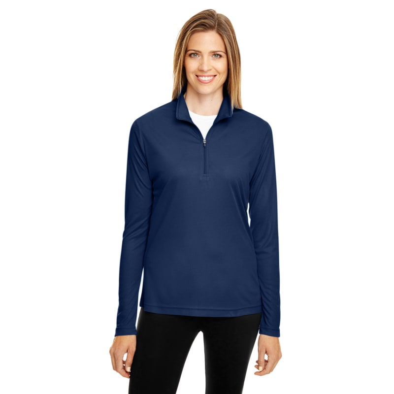 Team 365 Ladies' Zone Performance Quarter-Zip 9
