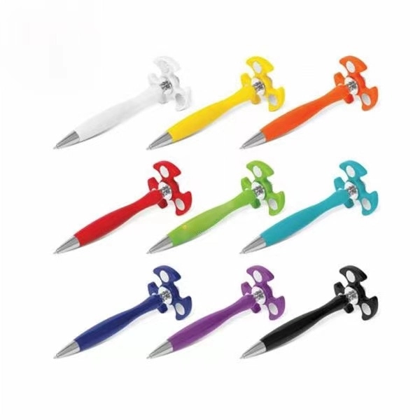 Light Up Spinner Pen 2