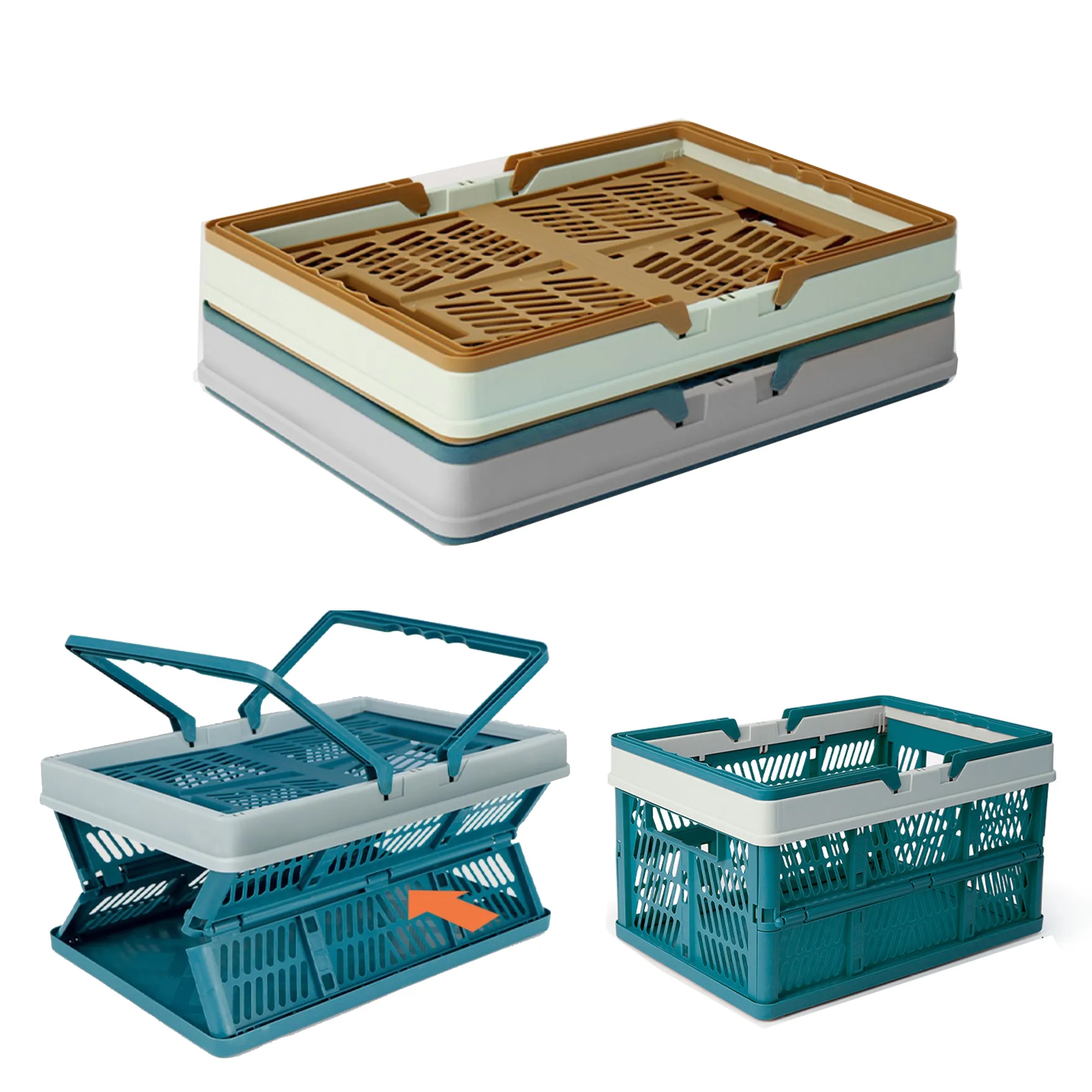 Collapsible Picnic Basket 5