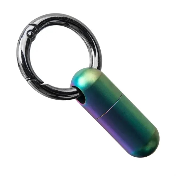 Portable Titanium Pill Box 3