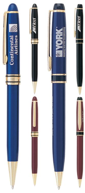 Booth II Twist Aluminum Ballpoint Pen 2