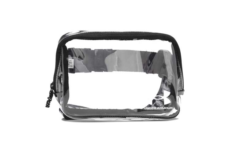 Under Armour Loudon Waist Bag Crossbody - Clear/Black/White 1