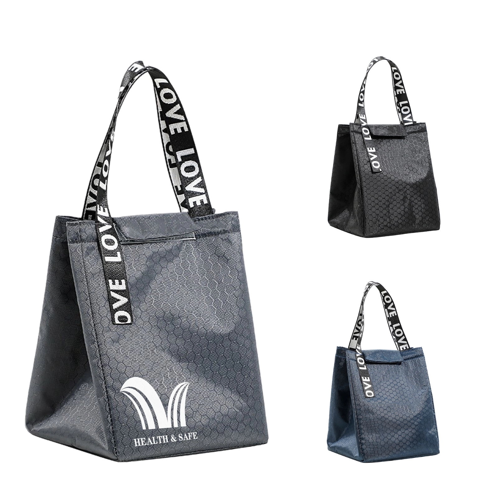Large Portable Insulated Bento Bag 2