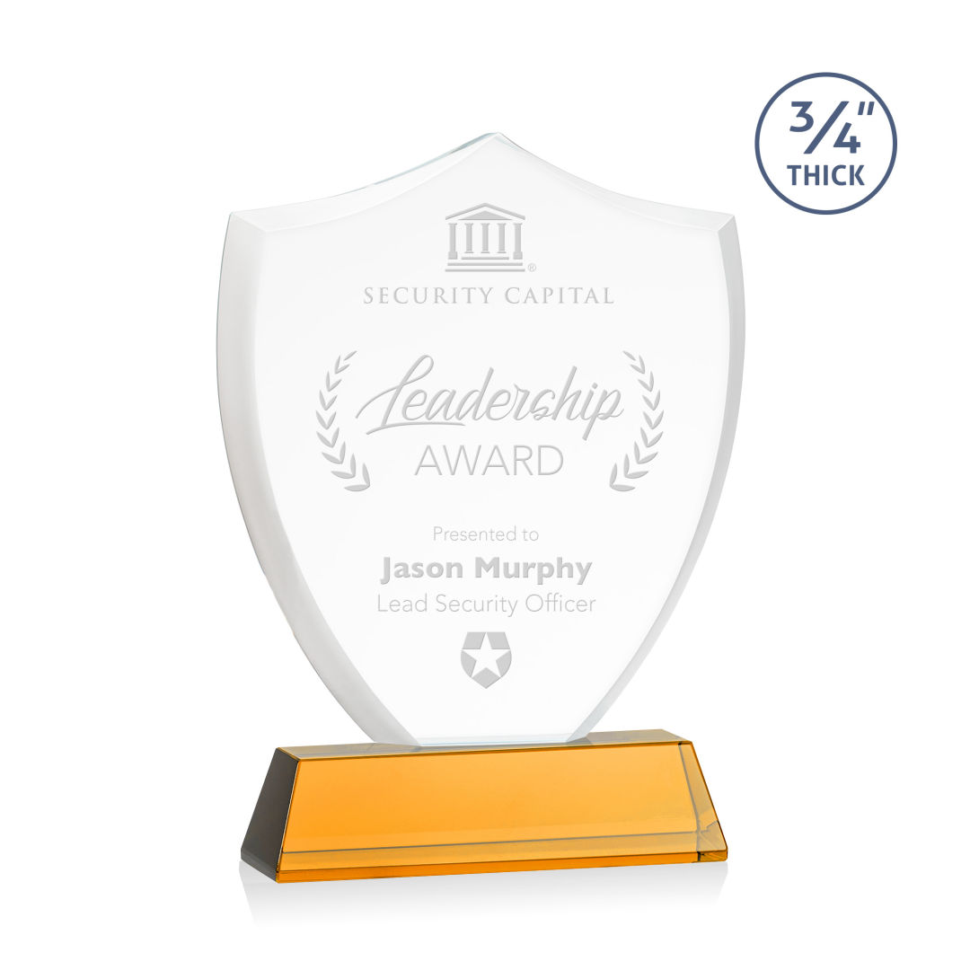 Scudo Shield Award on Newhaven - Amber 6