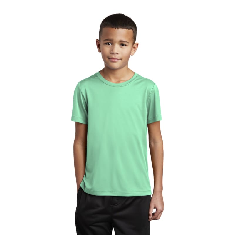 Sport-Tek Youth Posi-UV Pro Tee. 101