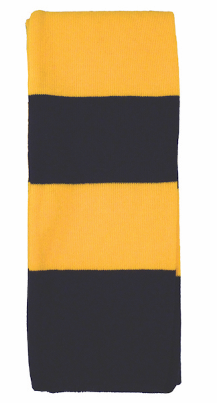 Striped Acrylic Scarf 5