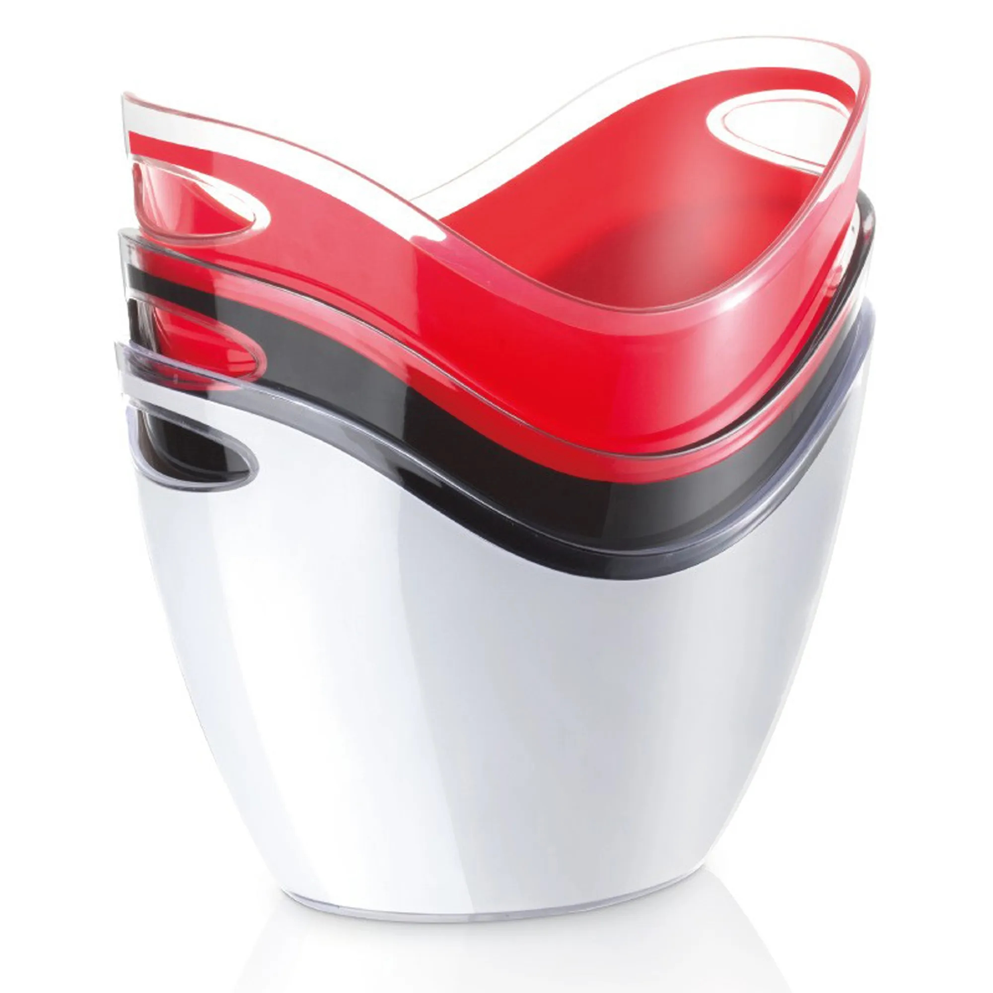 8L Plastic Ice Bucket 2