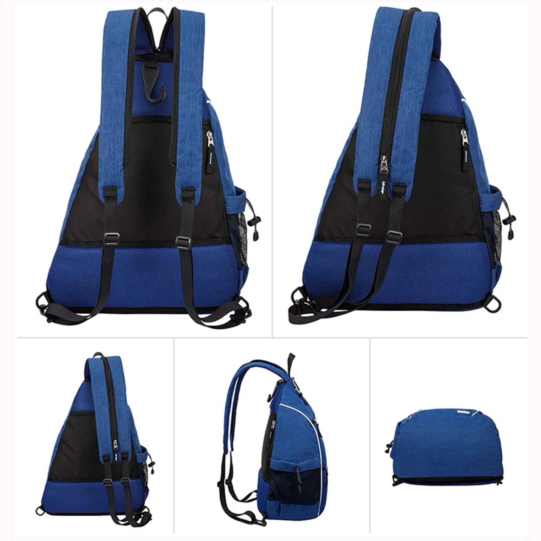 Sport Pickleball Sling Shoulder Bag 12