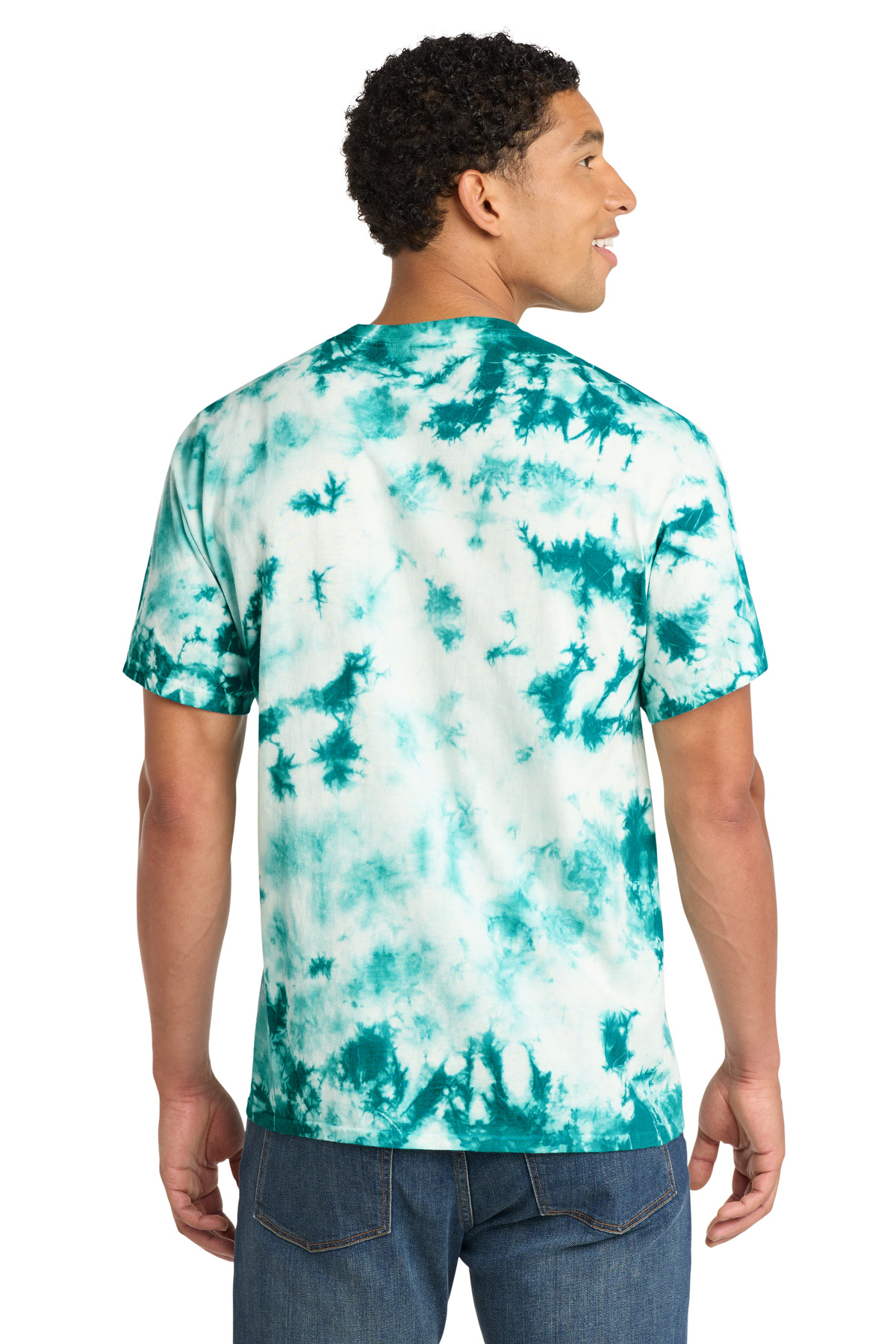 Port & Co Crystal Tie-Dye Tee PC145 91