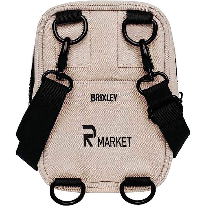 Multi Position Fanny Backpackmade of durable waterproof nylon 2
