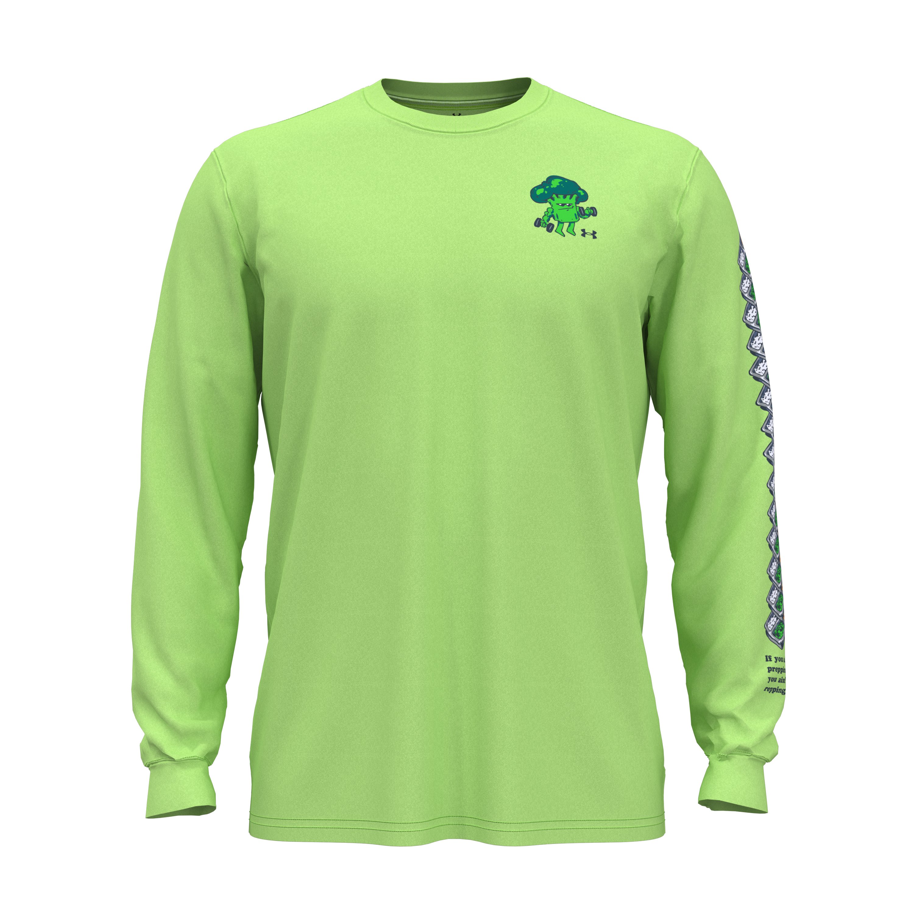 Men's UA Nutrition Division Long Sleeve  2