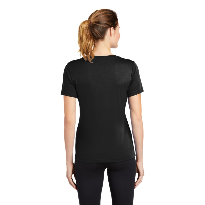 Sport-Tek Women's PosiCharge Competitor V-Neck Tee. 77