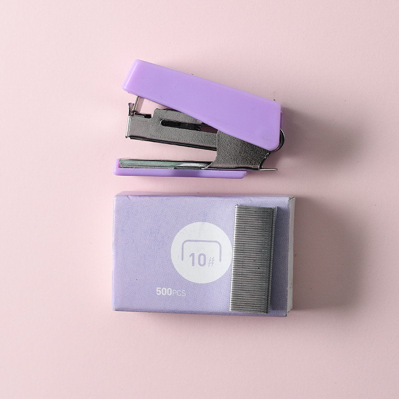 Macaron Color Stapler 3