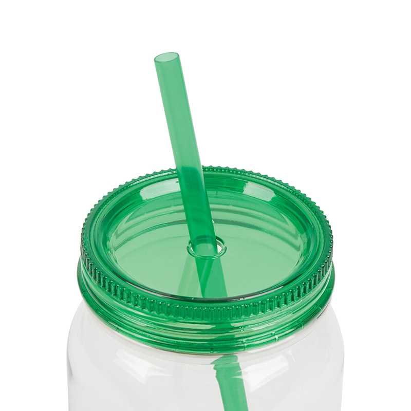 Bootlegger II 27 oz. RPET Mason Jar Tumbler 10