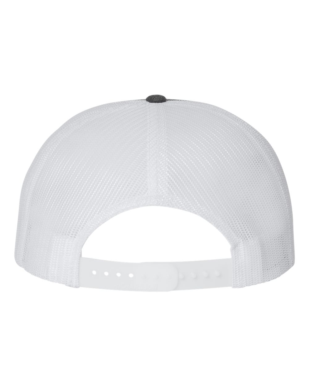 Wool Blend Flat Bill Trucker Cap - 511 17