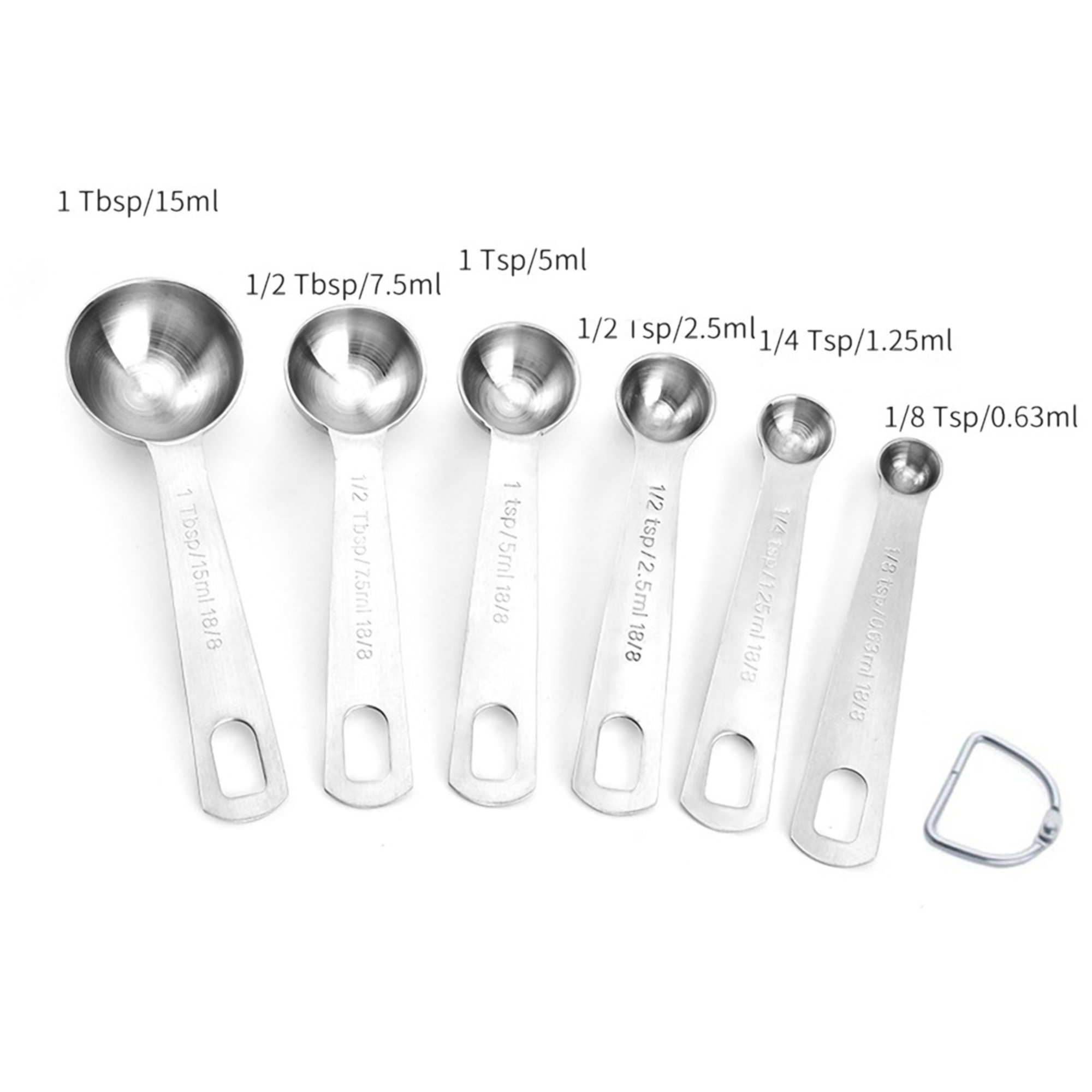 Stainless Steel Measuring Spoons 4