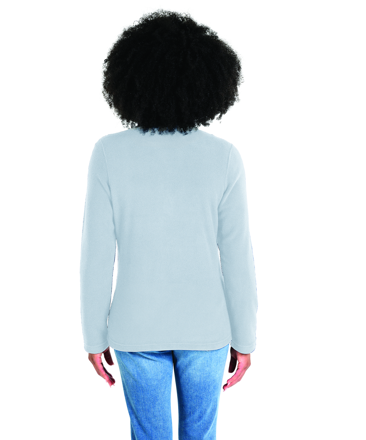 Women's Compass Microfleece Pullover 50