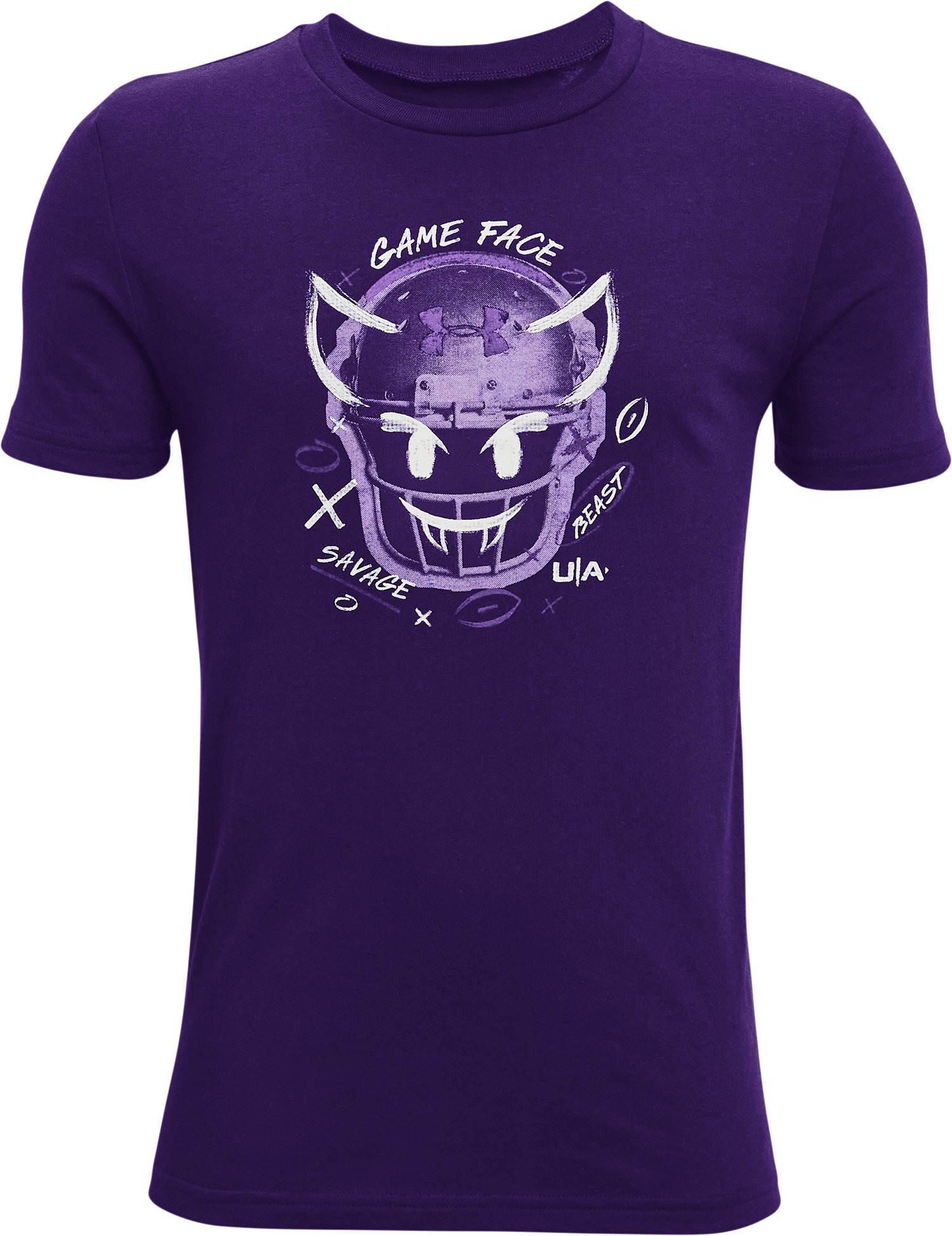 Boys' UA Gameface T-Shirt 4
