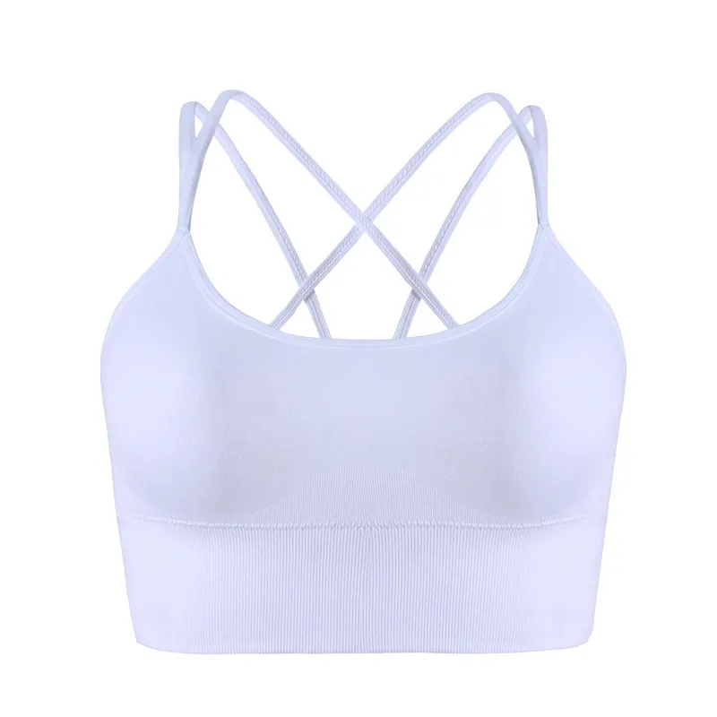 Women Sports Bras and Cross Back 8
